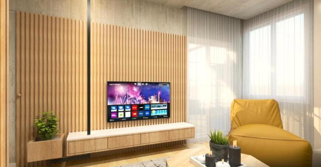 Central Deluxe Apartment ติรานา ภายนอก รูปภาพ